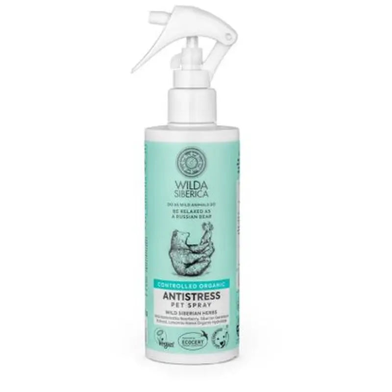 Wilda Vet Pet Stress Relief Spray , 250 Ml