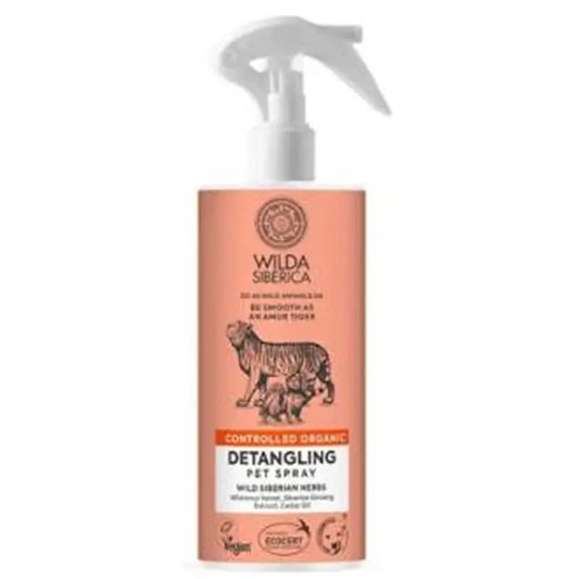 Wilda Vet Pet Detangling Spray 250Ml.
