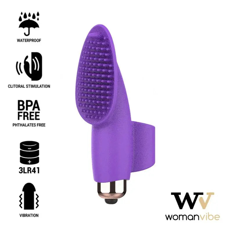 Womanvibe Aisha Thimble Stimulator Silicone