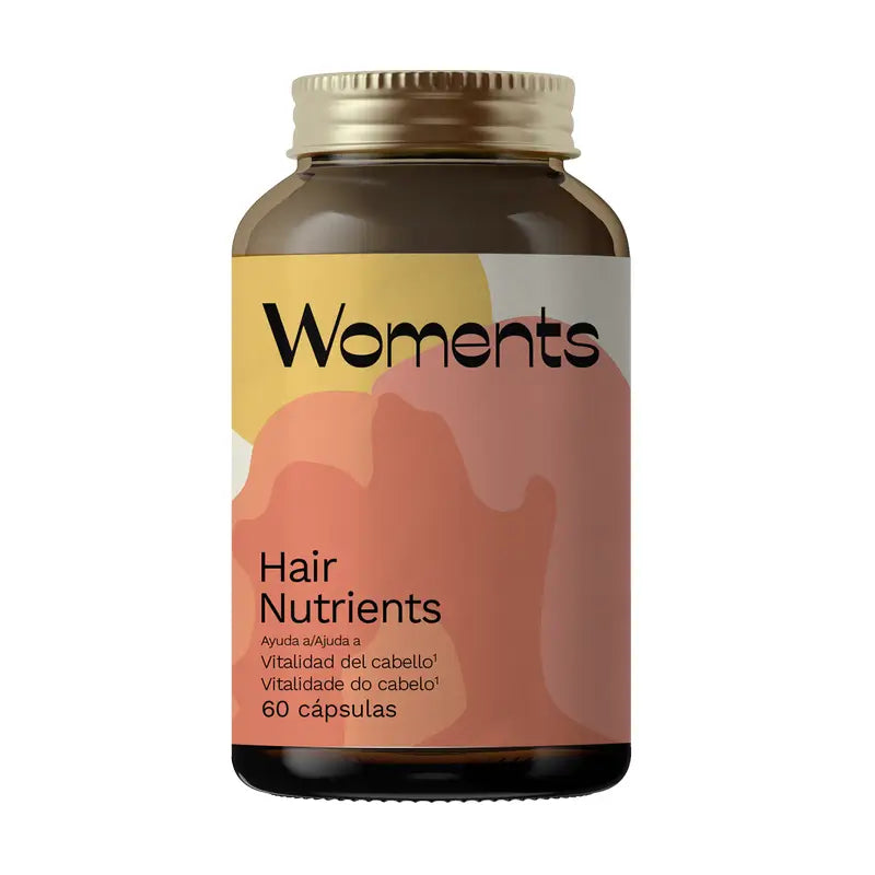 Woments Hair, 60 capsules