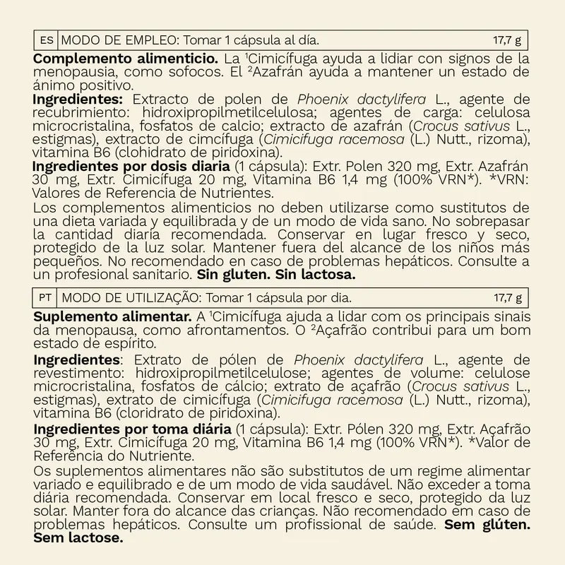 Woments Menobalance Day, 30 capsules