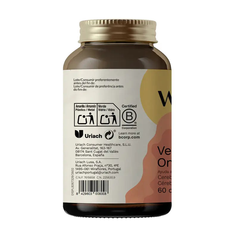 Woments Omega 3 Vegan, 60 capsules