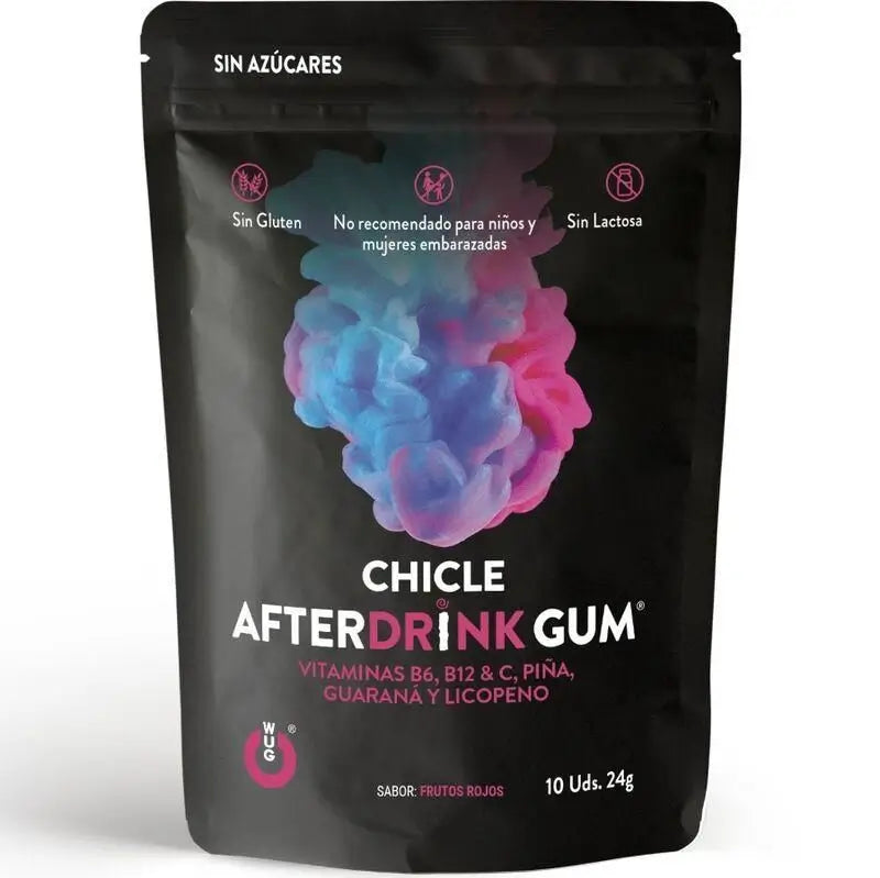 Wug Afterdrink Chewing Gum 10 pcs.