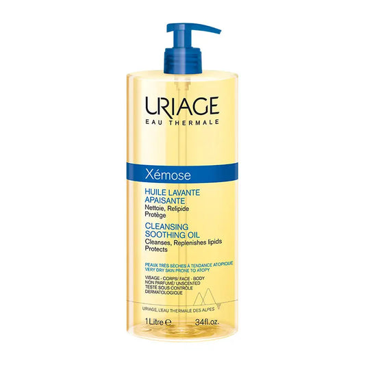 Uriage Xémose Soothing Cleansing Oil 1L