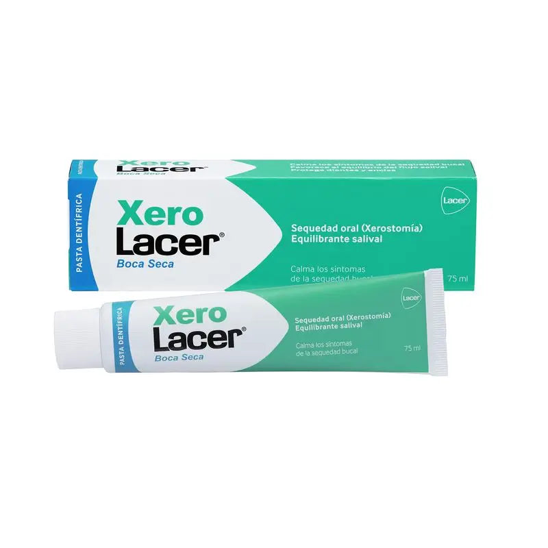 Lacer Xerolacer Toothpaste 75 ml