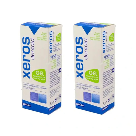 Xerosdentaid Moisturising Gel, 2X50 Ml