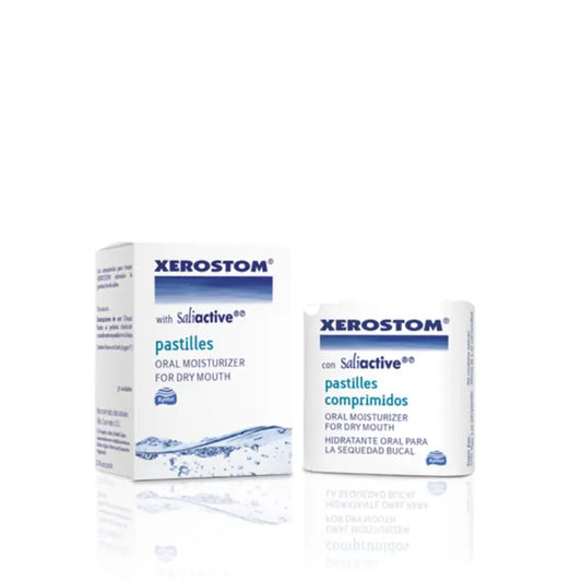 Xerostom Dry Mouth Sucking Tablet 30 pieces