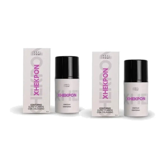 Xhekpon Eye Contour Cream, 2 x 15 ml pack