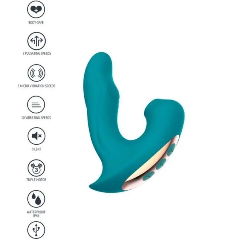 Xocoon Eternal Love Vibe Green Stimulator
