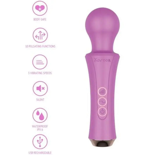 Xocoon The Personal Wand Fuchsia