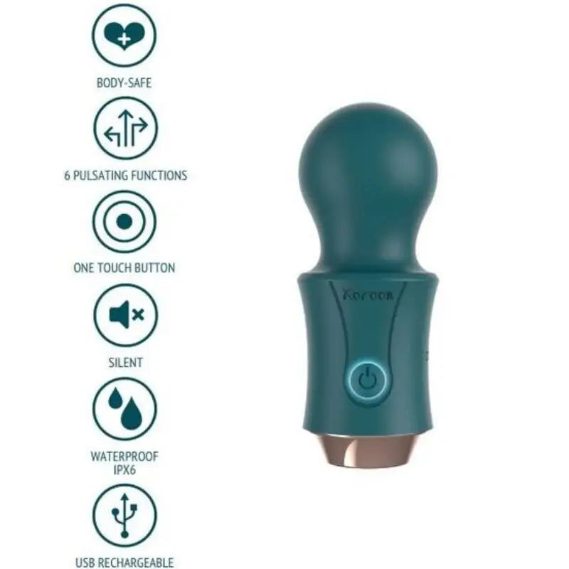 Xocoon The Traveller Wand Green