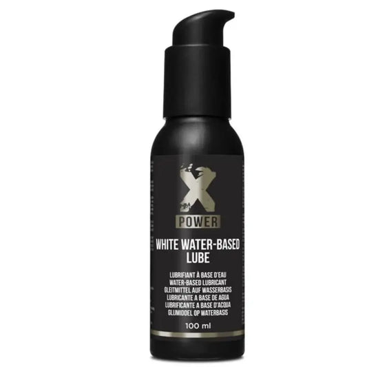 Xpower White Water Based Lubricant 100 Ml