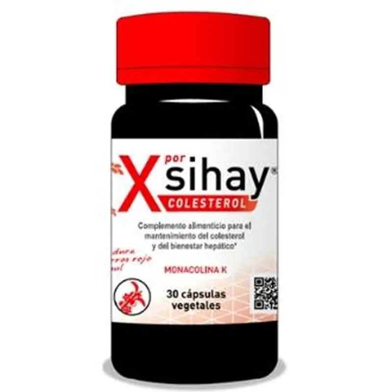 Xsihay Cholesterol 30Cap.Veg.