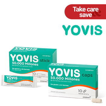 REBAJAS - ALFASIGMA - YOVIS 20% DTO (15 AGOSTO 2026)