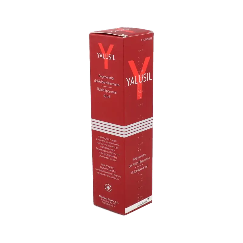 Yalusil Liposomal Fluid 50 ml