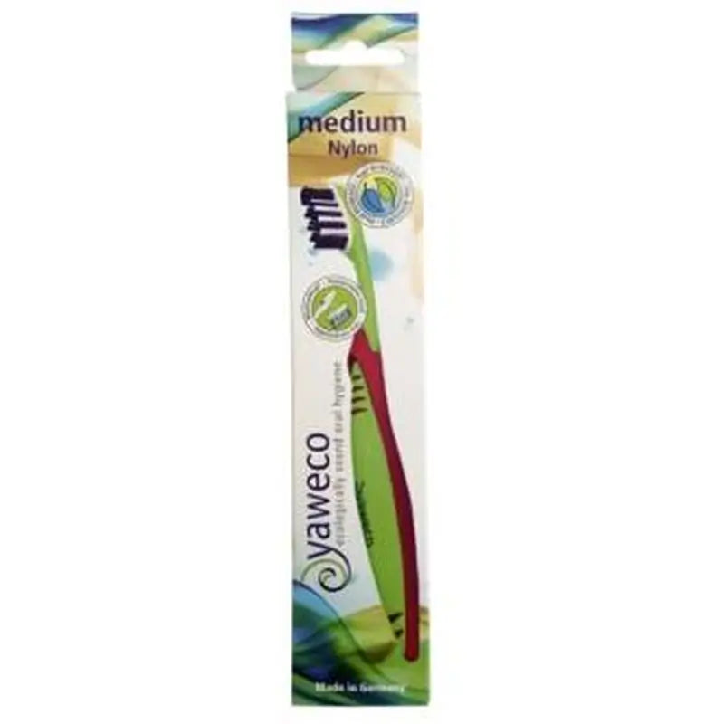 Yaweco Toothbrush Nylon Medium