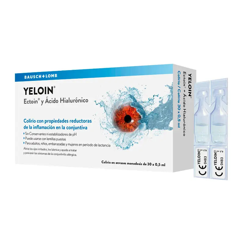 Yeloin Eye Drops 0.5 ml 30 Single Doses