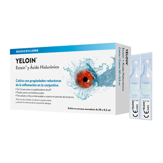 Yeloin Eye Drops 0.5 ml 30 Single Doses