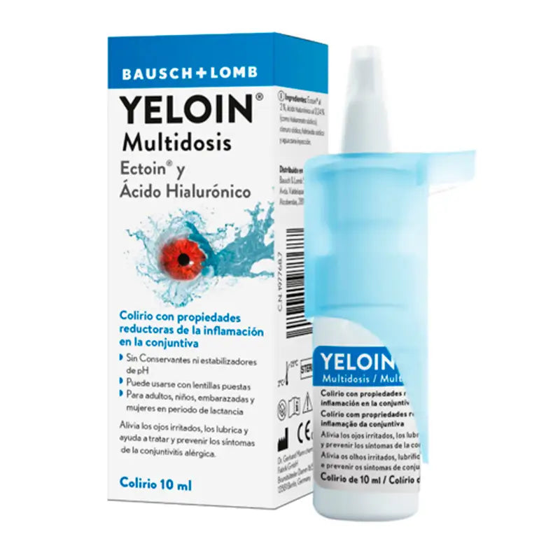 Yeloin® Conjunctival Inflammation Multidose 10 ml