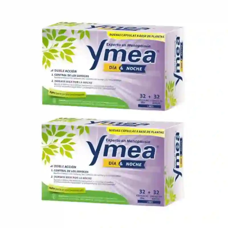 Ymea Day&Night Double Action Menopause, 32+32 Capsules, Pack Of 2