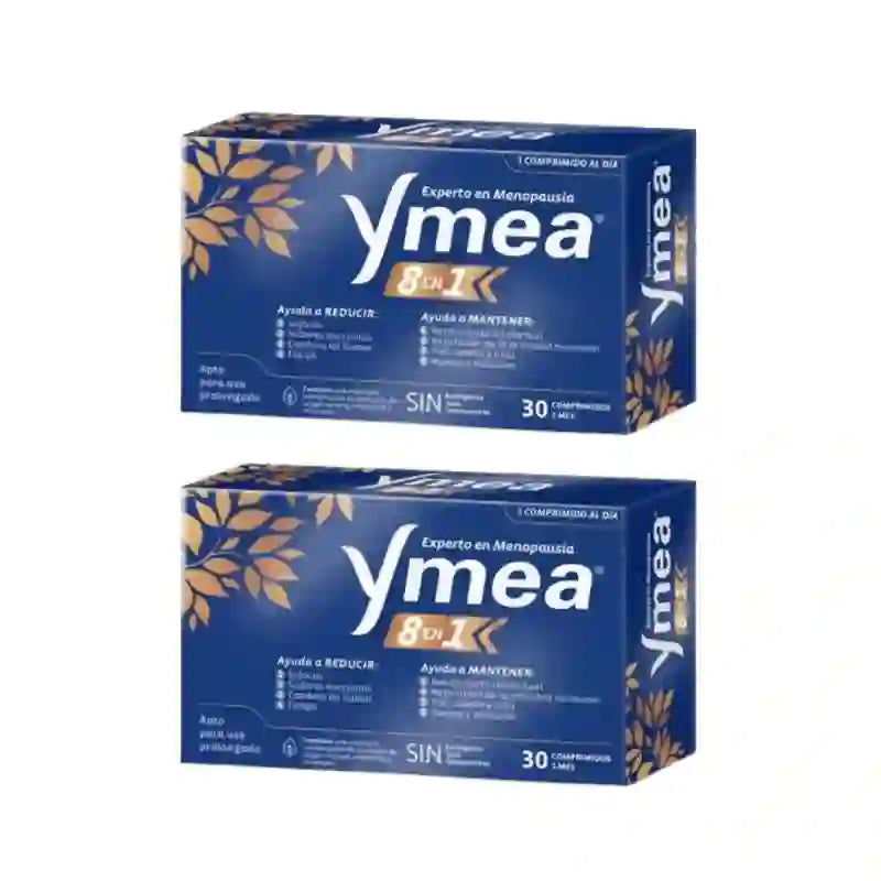 Ymea Menopause 8 In 1, 2X30 Tablets
