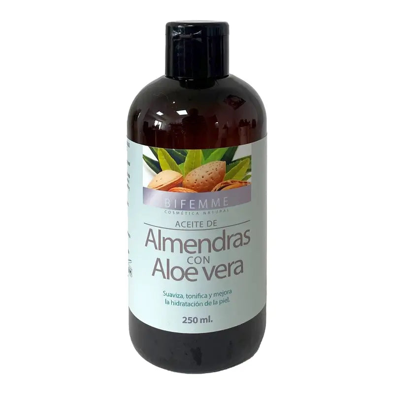 Ynsadiet Almond Oil + Aloe, 250 ml