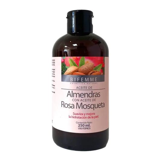 Ynsadiet Almond Oil + Rosehip Oil, 250 ml