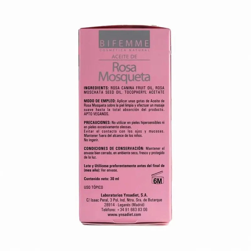 Ynsadiet Rose Hip Oil 30ml