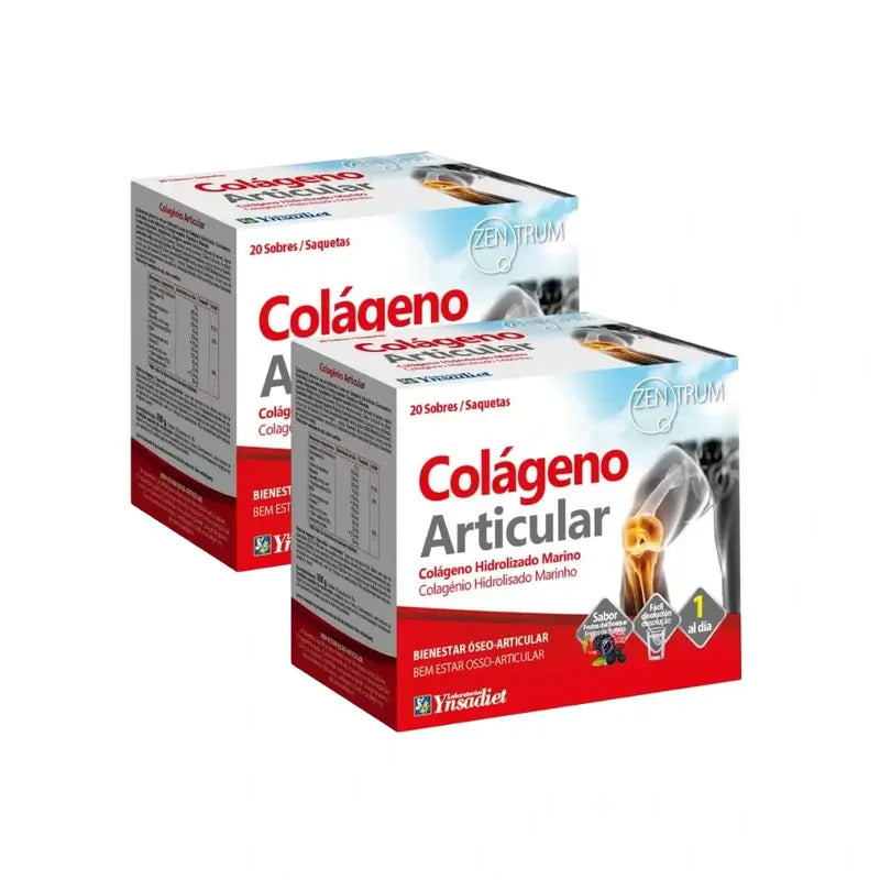 Ynsadiet Colageno Articular Zentrum, 2X20 Sachets