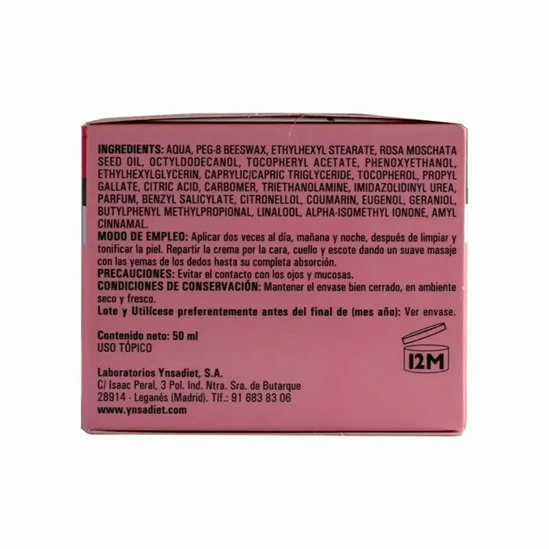 Ynsadiet Rose Hip Oil Cream 50Ml.