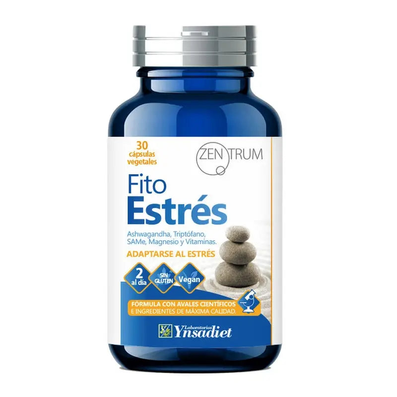 Ynsadiet Fito Estrés, 30 capsules