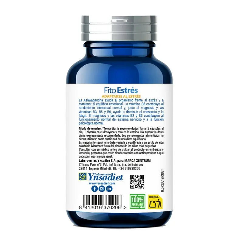 Ynsadiet Fito Estrés, 30 capsules