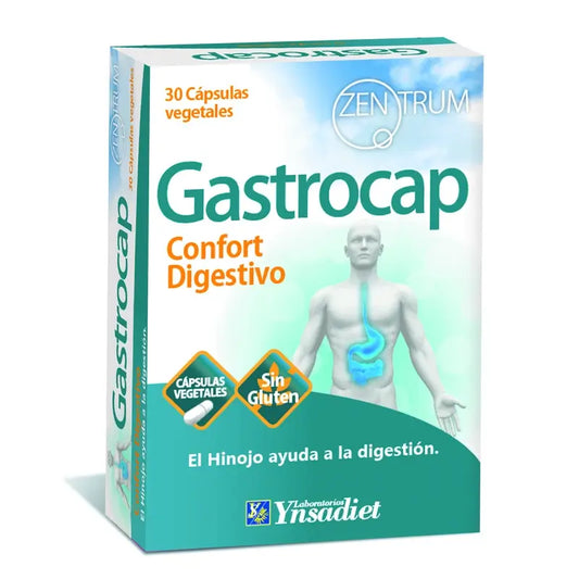 Ynsadiet Gastrocap, 30 capsules