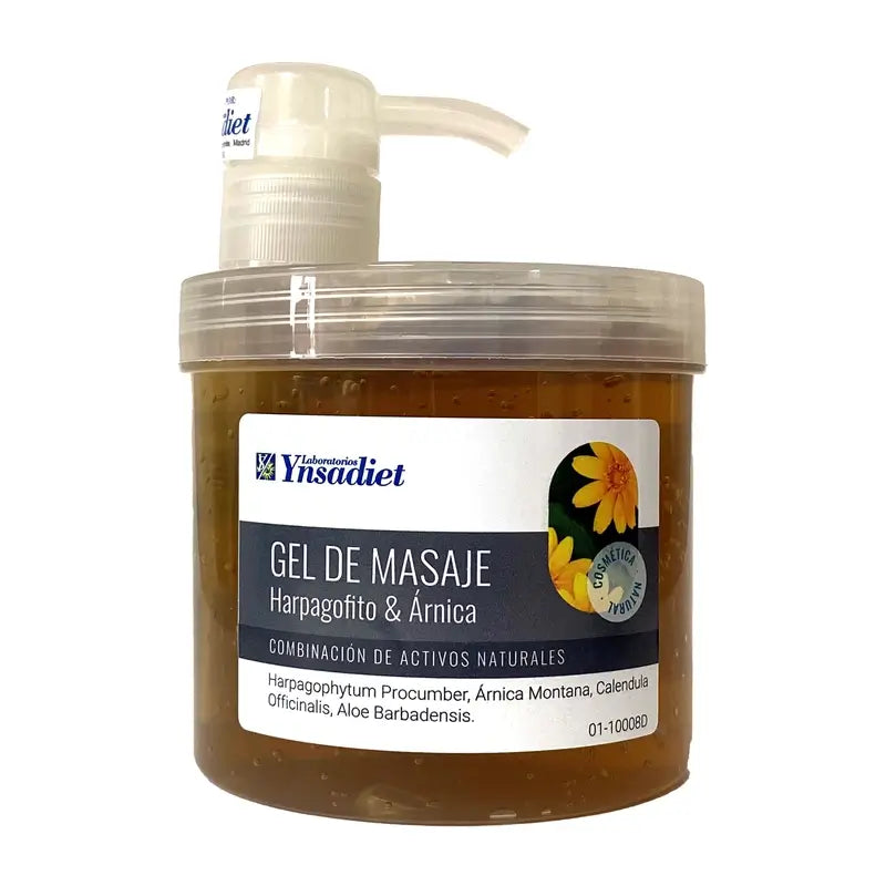 Ynsadiet Muscular Gel Relaxing Effect Arnica-Harpago 500Ml