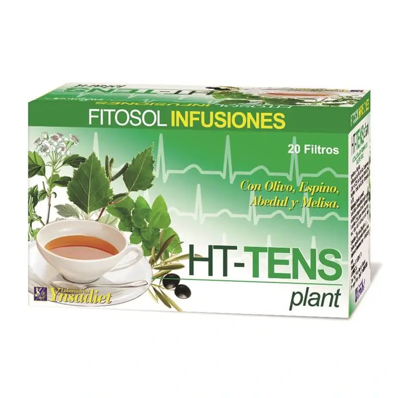 Ynsadiet Ht-Tens (Hypertension), 20 filters