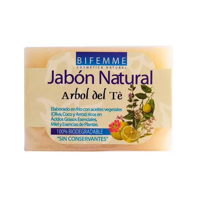 Ynsadiet Tea Tree Oil Soap, 100 Gr