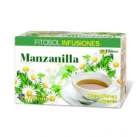 Ynsadiet Chamomile, 20 filters