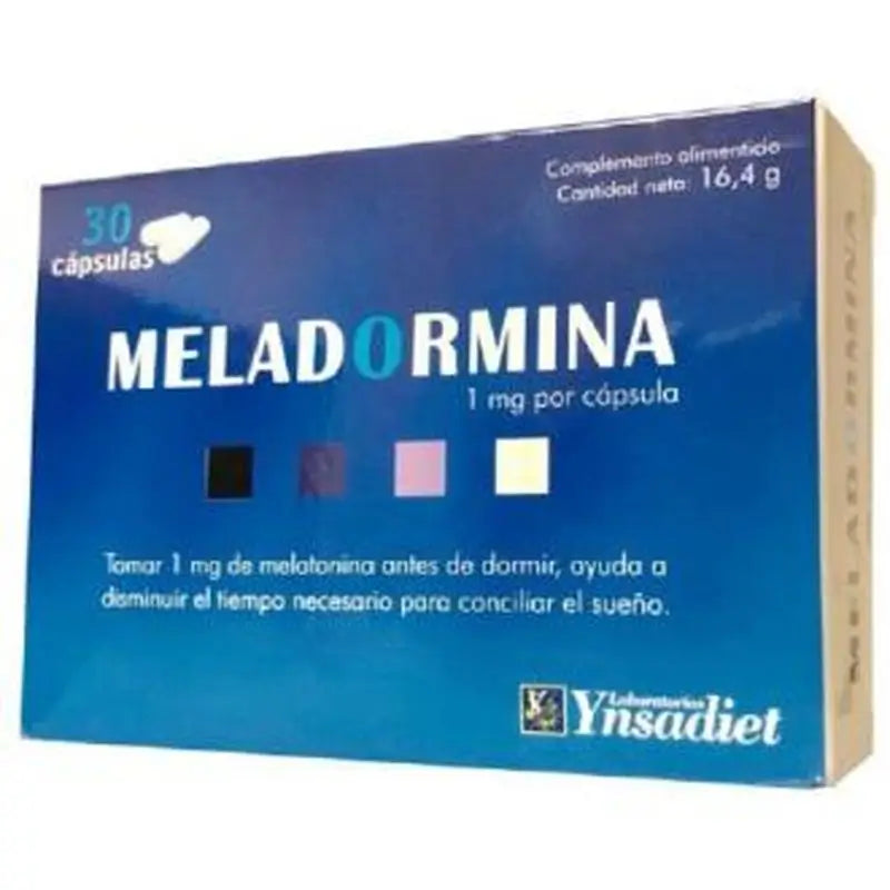 Ynsadiet Meladormin 30Cap.