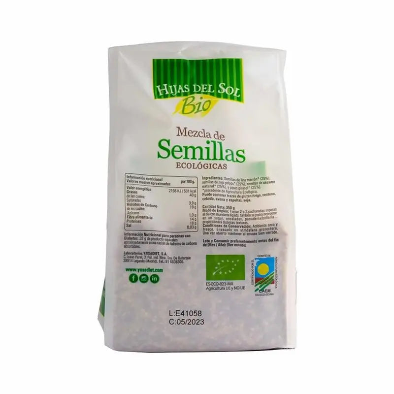 Ynsadiet 4 Seed Mixture 350Gr.