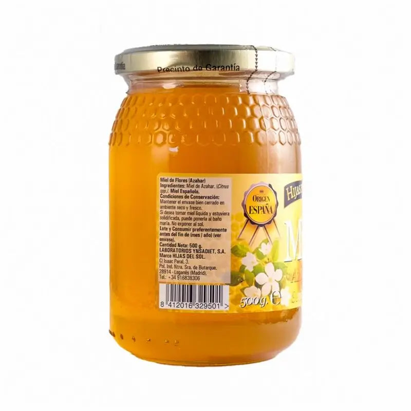 Ynsadiet Orange Blossom Honey Levante 500Gr.