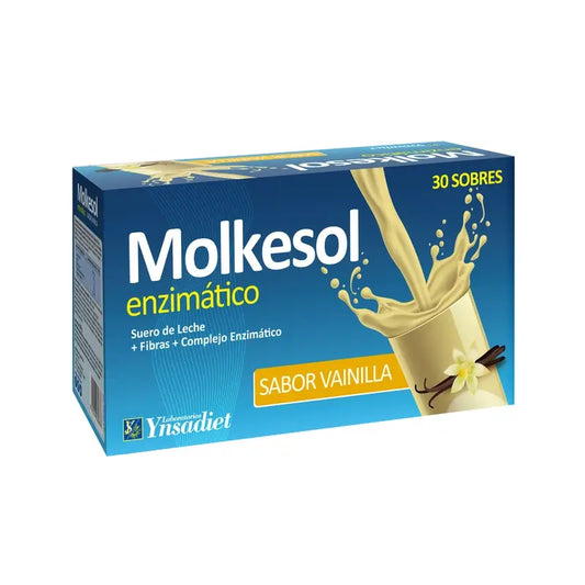 Ynsadiet Molkesol B + Enzyme Vanilla , 30 sachets
