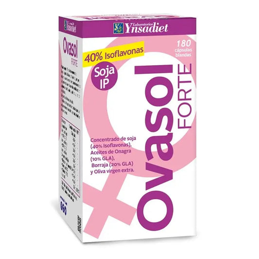 Ynsadiet Ovasol Forte, 180 capsules