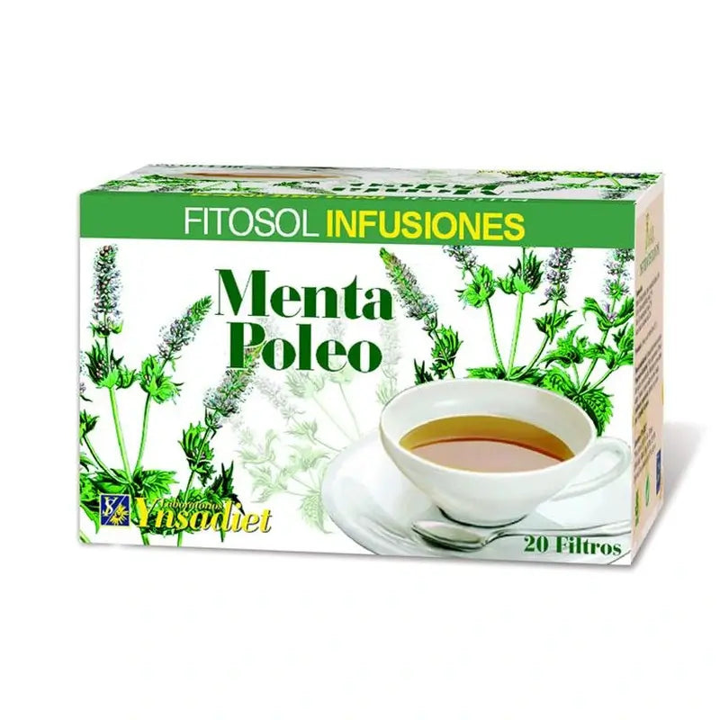 Ynsadiet Pennyroyal Mint, 20 filters