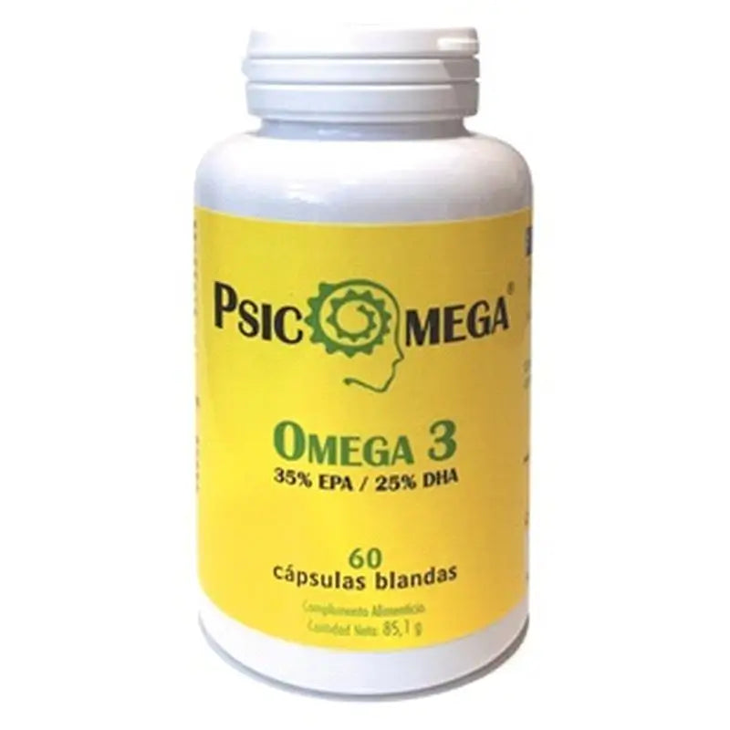 Ynsadiet Psicomega , 60 capsules
