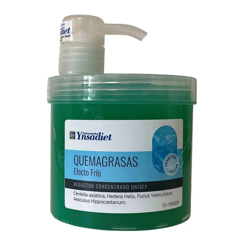 Ynsadiet Quemagrasas Cold Effect, 500 ml