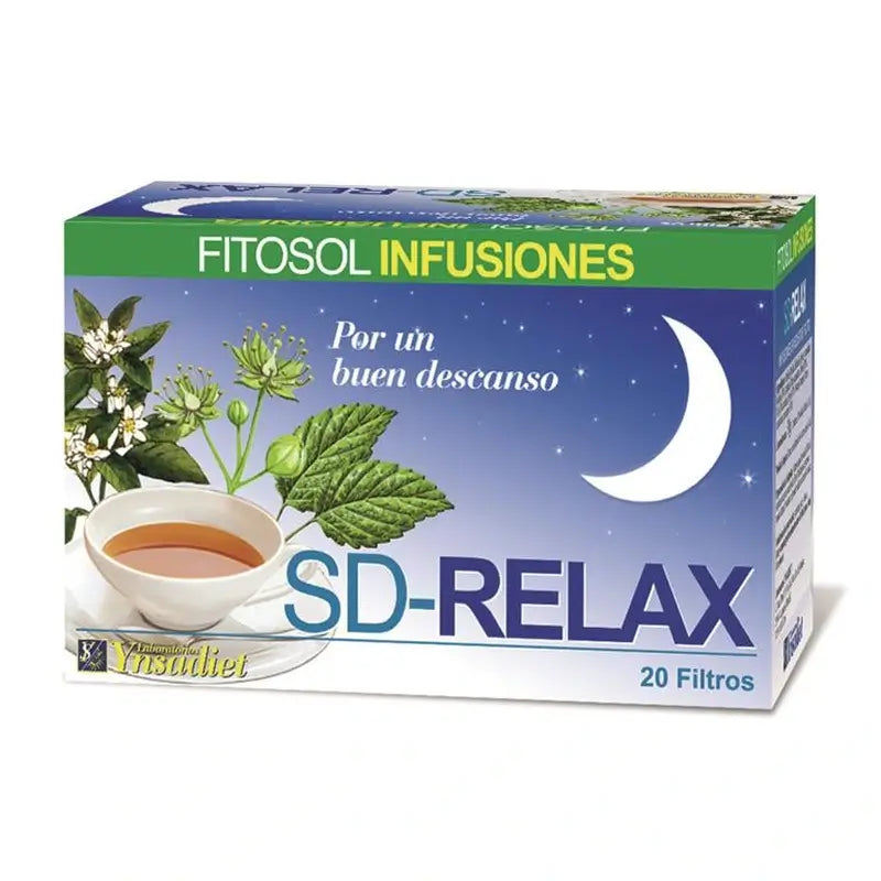 Ynsadiet Sd-Relaxing (Relaxing), 20 filters