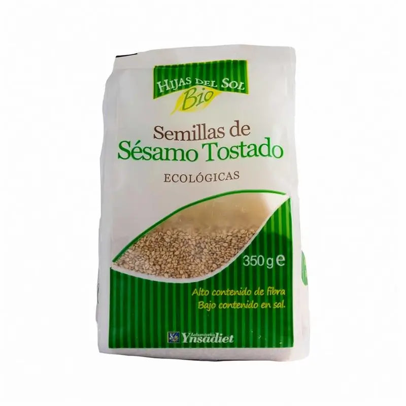 Ynsadiet Roasted Sesame Seeds 350Gr. Hijas Del Sol