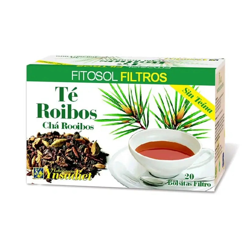 Ynsadiet Te Roibos, 20 filters