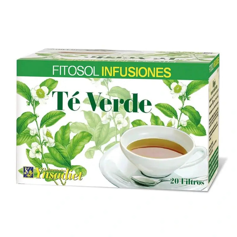 Ynsadiet Green Tea, 20 filters