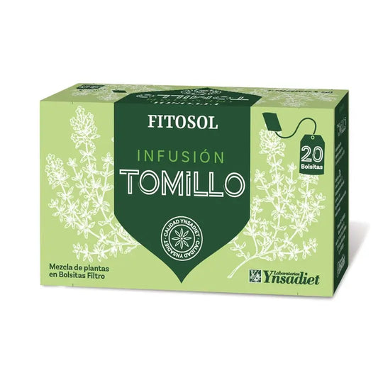 Ynsadiet Thyme, 20 filters